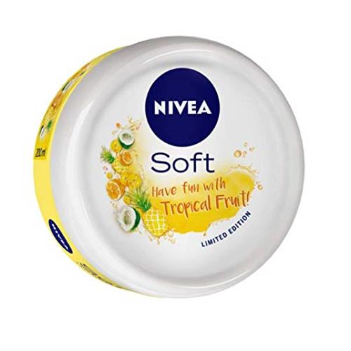 NIVEA CREAM TRIPICAL FRUIT 200ml